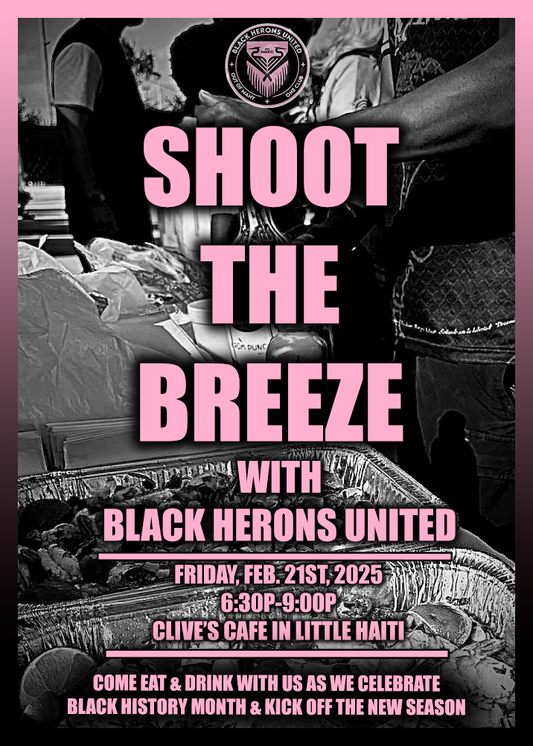 Shoot the Breeze with Black Herons United